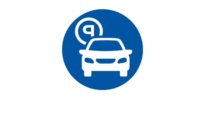 Icon graphic of parking